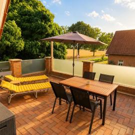 Ferienwohnung im Schaumburger Land, Meerbeck