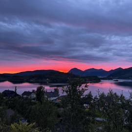 Ørnes Apartment Aurora Fjord, hotel em Mesøy