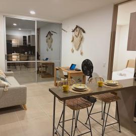 Apartamento moderno en Gaira, cerca de la playa y aeropuerto