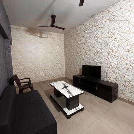 Entire flat for family
