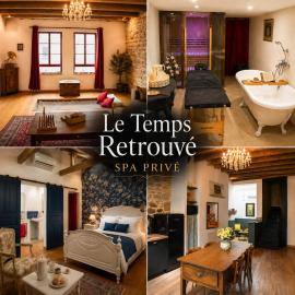 Le Temps Retrouvé-Maison de charme, spa privé