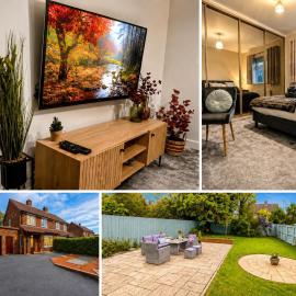 The Tansley Gardens, hotel v mestu Darlington