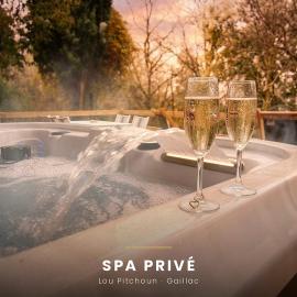 LOU PITCHOUN - Jacuzzi SPA Privé
