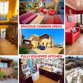 Kuyen Hostel & Tiny Houses, hotel em Pichilemu