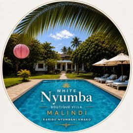 White NYUMBA Malindi - Boutique Villa, hotel en Malindi