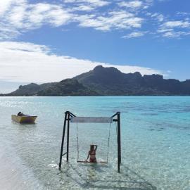 Pension Maupiti Island โรงแรมในMotu Aouera