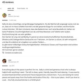 Monteur Zimmer für 2 Leute in Villa Mo bis Fr