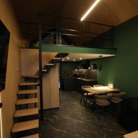 Тихоліс โรงแรมในPorshna