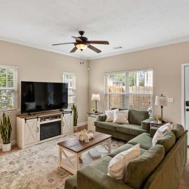 2BR Home Near Augusta National & Medical District