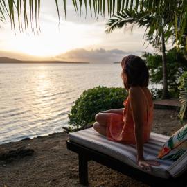 Karma Waters - Private Oceanfront & Reef Villa, hotel en Port-Havannah
