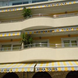Villa Grgo Apartments, hotel em Tučepi