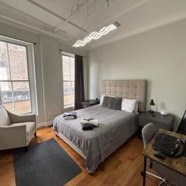 Downtown Albany 1 Bed with Workstation on Maiden Lane