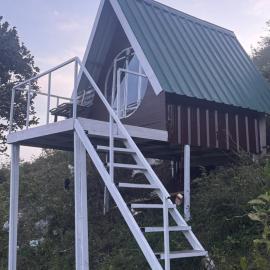 The Highland Nest, viešbutis mieste Varagampadi