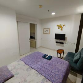 sentul tower apartemen 1bedroom furnis lantai 8 by milenialroom, Hotel in Bogor