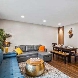 Duplex 2 in Waukegan Naval base & Six Flags Sleep 11