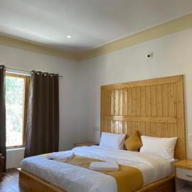 BUDDHA GUEST HOUSE , Nubra valley, hotel en Deskit