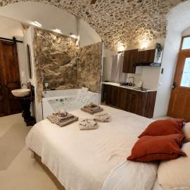 L'Écrin de Roche, Escapade romantique, Jacuzzi