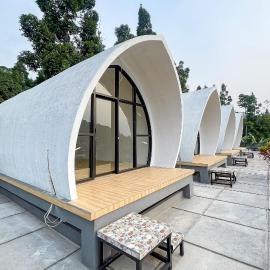 The Lavana Syariah Seulawah Glamping Hills Bogor, hótel í Gunungpicung