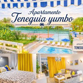 Teneguia-Yumbo Apartamentos, hotell Playa del Ingleses