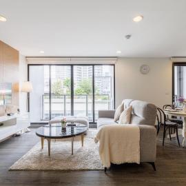 HUGE Luxury Condo Center of BKK! 5 mins BTS Asok!