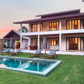 Ploythai Villa Koh Phangan, hotel i Haad Pleayleam