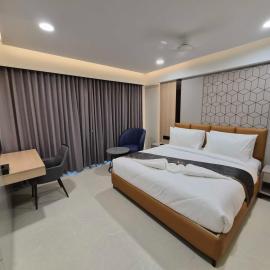 HOTEL O VEDHANSHI HOTEL BIBINAGAR, hotel v destinácii Hajdarábad