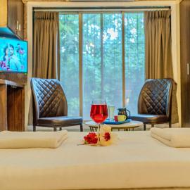 Umbrella Inn Bhilar with Swimming Pool
