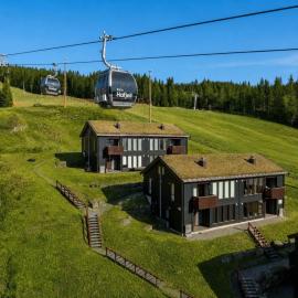 Slopeside Hafjell Apartment - Ski-inn-ski-out