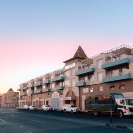Swakopmund Plaza Hotel，斯瓦科普蒙德的飯店