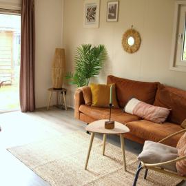 NIEUW Gezellig gemoderniseerd chalet op de Veluwe