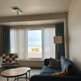 Modern Duplex appartement op de Zeedijk van Zeebrugge