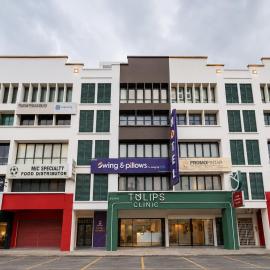 Swing and Pillows - Damansara Perdana
