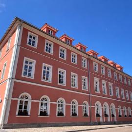 Altes Landratsamt Feuchtwangen, hotelli kohteessa Feuchtwangen