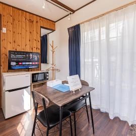 富士山下Trailer House-A