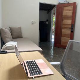 Bright Modern 2BR Santa Fe Home, Near Beach, Workspace