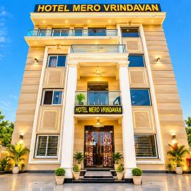 Hotel Mero Vrindavan Near Prem Mandir, hotel sa Chhatikara