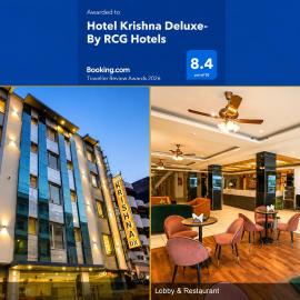 Hotel Krishna Deluxe-By RCG Hotels Near New Delhi Train Station