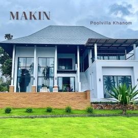 Makin Pool Villa Khanom, hotel a Ban Plau