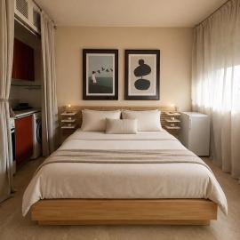 Studio in Central Monaco