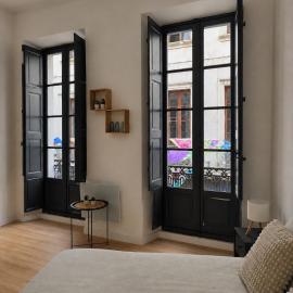 Le studio du Passage Boyer