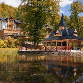 Hotel Maria & Spa Pieniny, hotel en Szczawnica