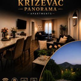 Panorama Krizevac, hotelli kohteessa Međugorje