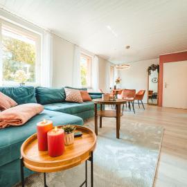 Gemütliche Ferienwohnung im Herzen der Weinregion