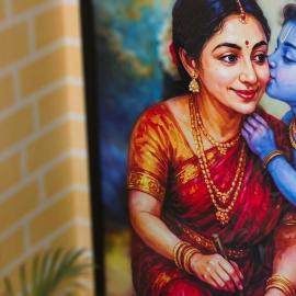 Krsna's Homestay Budget-friendly, Peaceful Stay, hotel a Mathura