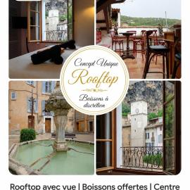 Le Sienna, Maison des Artistes, Vue, Rooftop