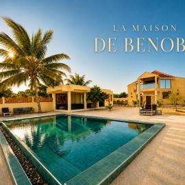 La Maison de Benoba Villa avec piscine au Lac Rose