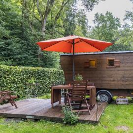 Bienenwagen der Naturheilpraxis Melchger, hotel em Wildberg