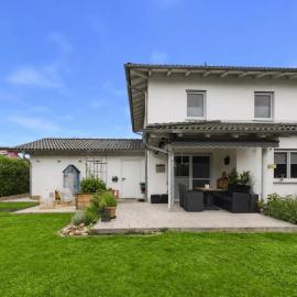 Gemütliches Ferienhaus im 3 Schlafzimmer 2 Bäder, hotel a Regen