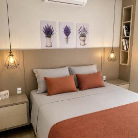 Villa Serena Garden - Suíte Confort em Cascavel