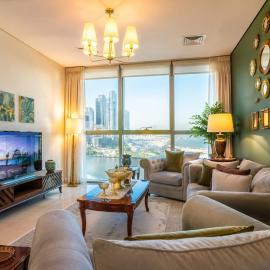 16th Floor, 2 Bedrooms, Sea-City View at Pearl